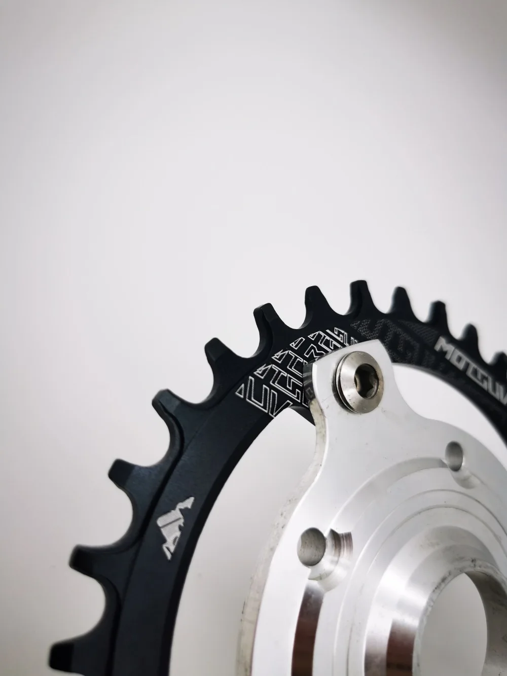 Für Tongsheng TSDZ2 Mid Drive 104BCD Adapter & 32-42T Kurbelgarnitur Spider Kettenblatt Single Speed Conversion Offset 2,5mm – Detail 12