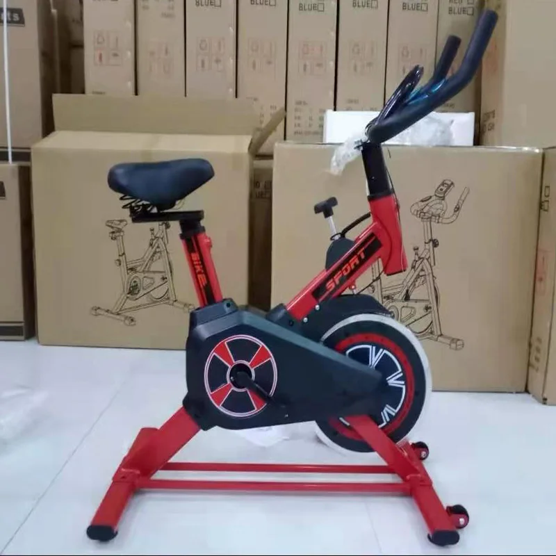 Home Exercise Spinning Bike Fitness Equipment Mute Exercise Bike Indoor Bicycle Cycling Trainer Sport Equipment BurnFat