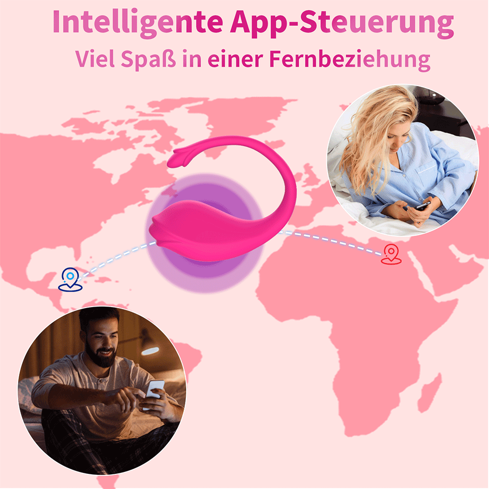 Wireless App Control Vibrator Bluetooth G Spot Clit Stimulator_voghion.com
