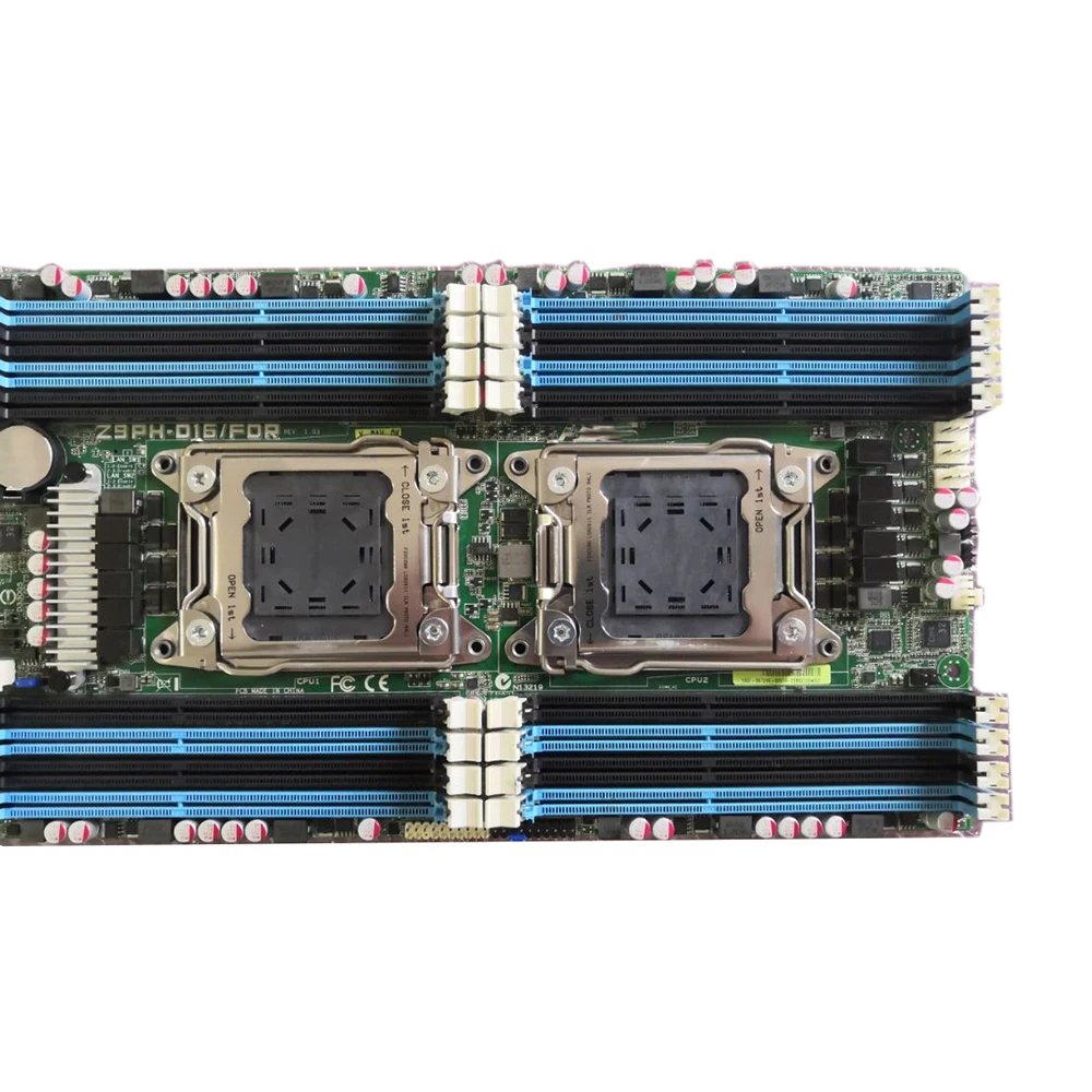 Original Server Motherboard For ASUS Z9PH-D16/FDR C602 2011 X79 Perfect Test Good Quality Hot 6 Original Server Motherboard For ASUS Z9PH-D16/FDR C602 2011 X79 Perfect Test Good Quality Hot - Image 4