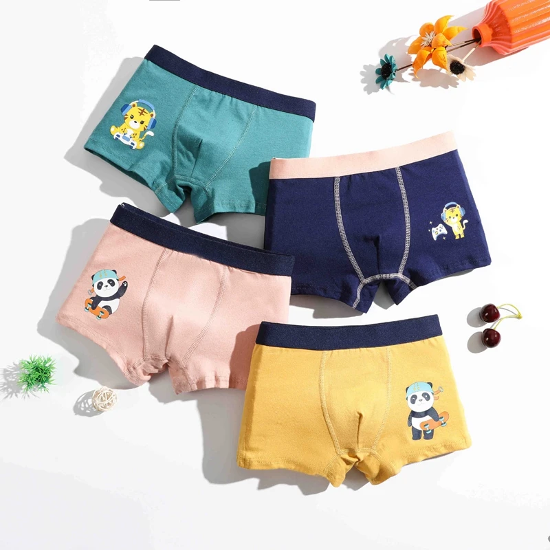 1PCS Boys Underwear Children's Shorts Panties For Baby Boy Toddler