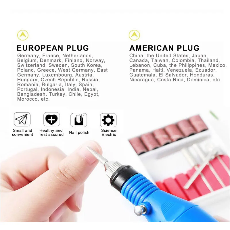 1 zestaw profesjonalny elektryczny do paznokci wiertarka Manicure frez do paznokci pilnik do paznokci maszynki do mielenia zestawy do pielęgnacji zmywacz do paznokci 3 1 zestaw profesjonalny elektryczny do paznokci wiertarka Manicure frez do paznokci pilnik do paznokci maszynki do mielenia zestawy do pielęgnacji zmywacz do paznokci 3