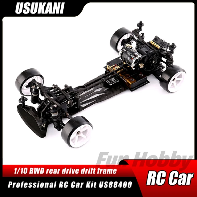 返品?交換対象商品】 USUKANI ドリフトシャーシ ホビーラジコン
