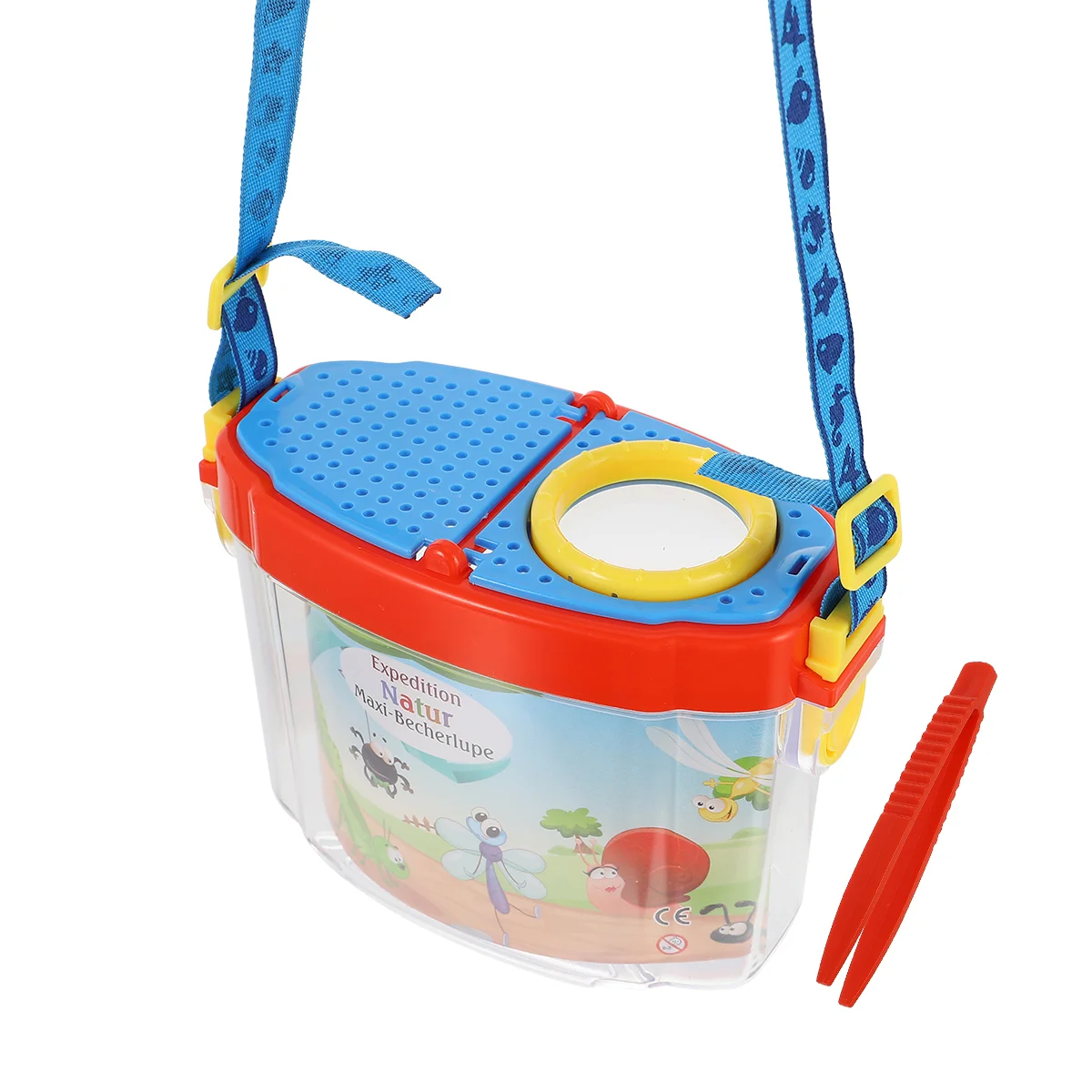 Bug Insect Box Kit Kids Critteroutdoor Toys Exploration Observation Catching Catcher Set Container Tweezers Nature