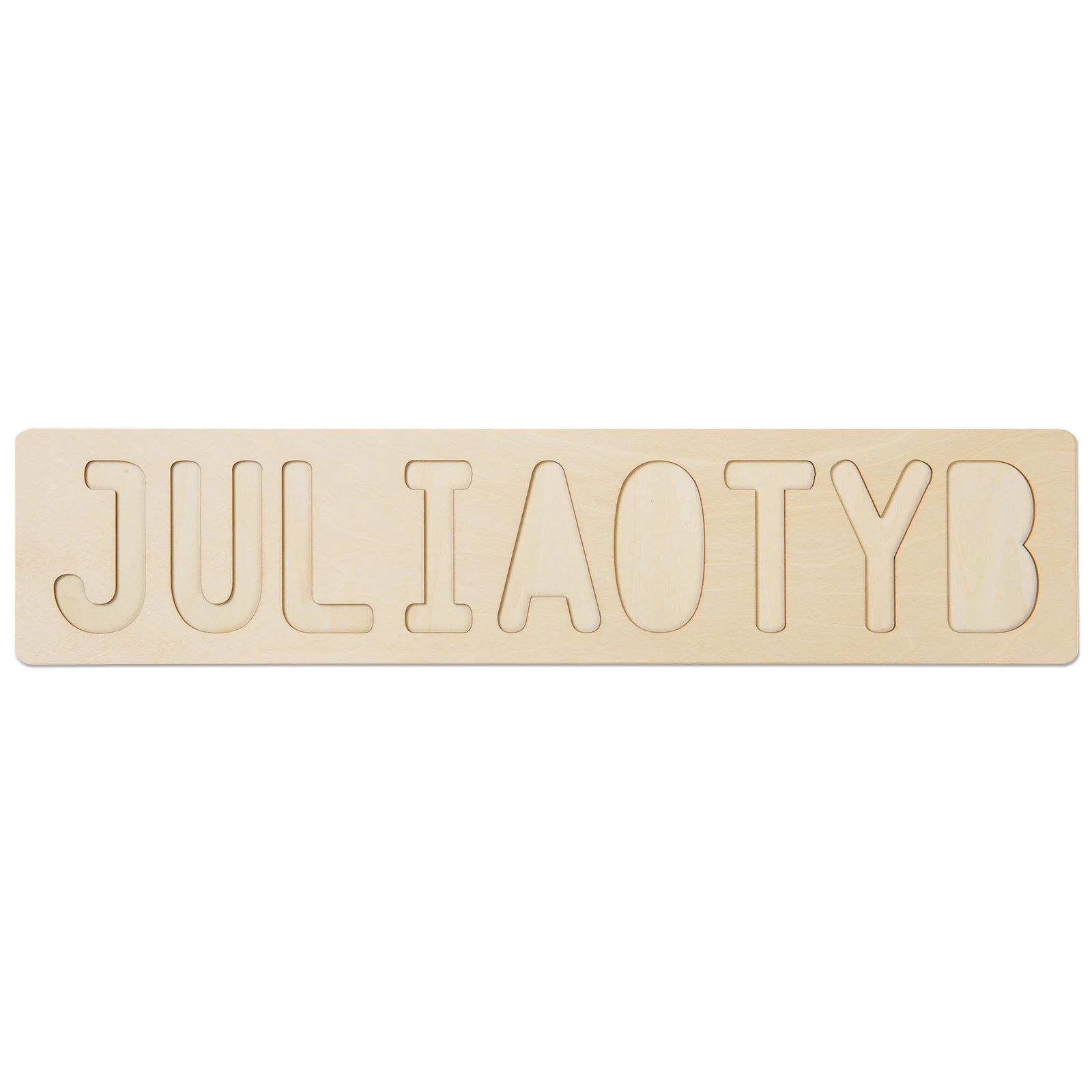 Bright Colors Personalized Name Puzzle 6 | Bright Colors Personalized Name Puzzle 7