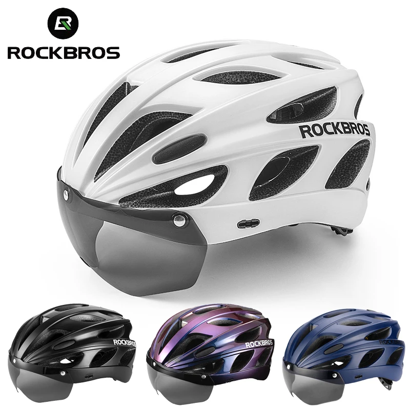 Mtb Road Bike Helmets Sunglass Helmet Bicycle Rockbros Rockbross
