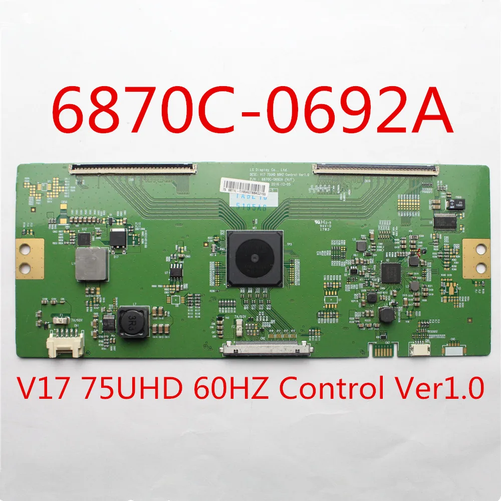 

For LG 75UK6200PLB 75inch Logic board 6870C-0692A V17 75UHD 60HZ Control Ver1.0