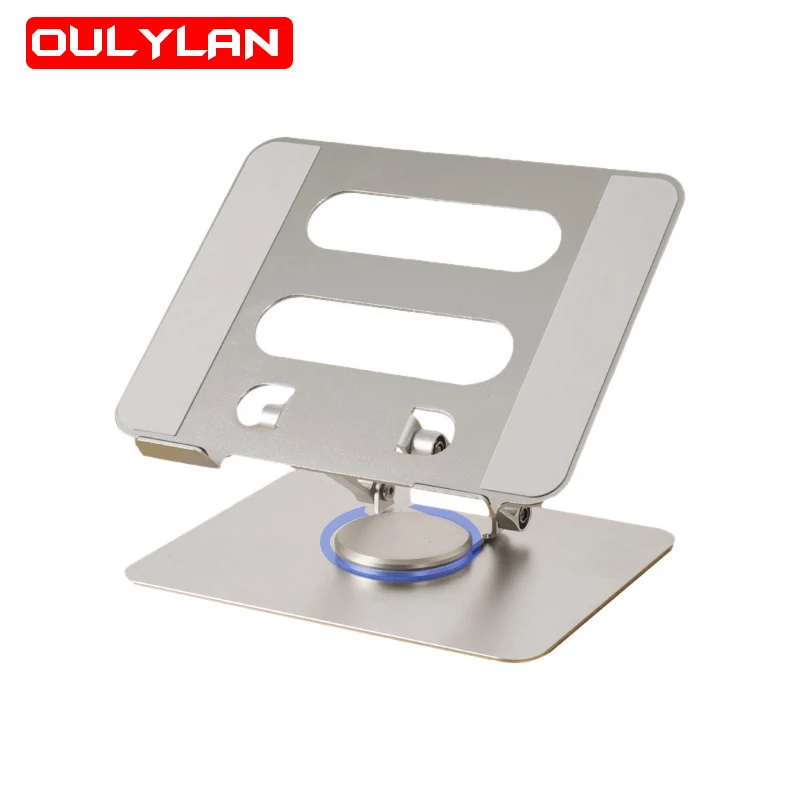 

Подставка для ноутбука из алюминиевого сплава, вращающийся на 360 °, для MacBook 9,7-17 дюймов