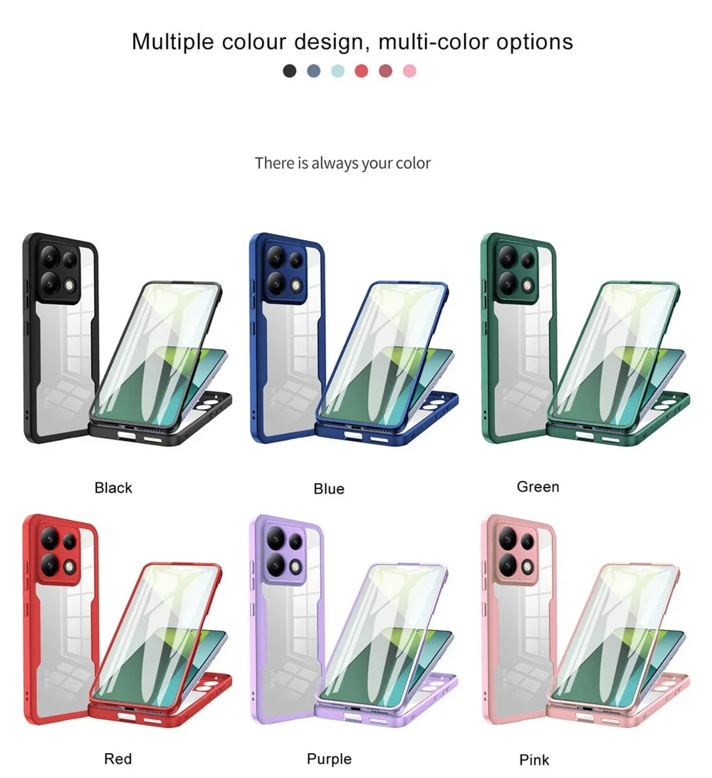 Double Protect Shield Cover - Full Coverage Case Film
