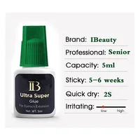 20 Bottles IBeauty Ultra Super For Eyelash Extension Glue Green Cap Waterproof Lash Adhesive Makeup Tool Fastest Eyes Open Korea 2