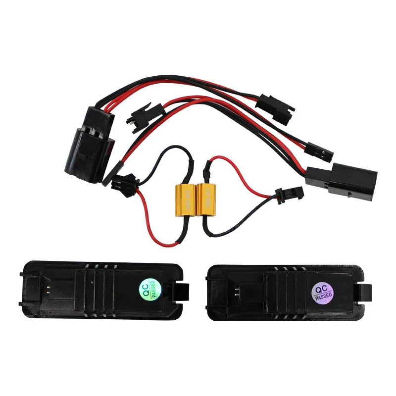 ڴ Ʈ LED ̼ ȣ Ʈ,  ̺ VW  4 5 6 7 MK4 MK7 ĻƮ CC  ÷, 2 