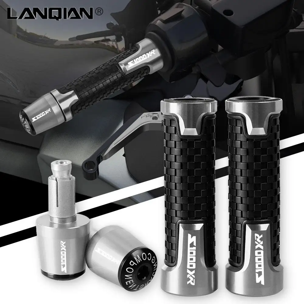 

Motorcycle Accessories Handlebar Grips Handle Bar End FOR BMW S1000XR S 1000XR 2015 2016 2017 2018 2019 2020 2021 2022 7/8" 22mm