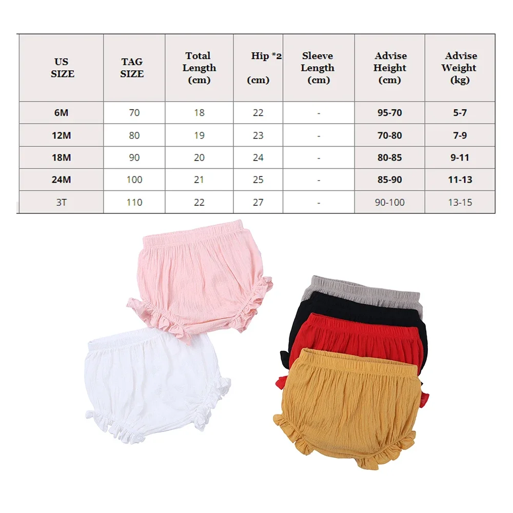 Baby Cotton Bloomers Hot Sale Kids Baby Boy Girls Cotton Bottom Infant Bloomer Briefs Diaper Cover Panties 0-2 Years Kids Bloomers Baby Shorts BCT037