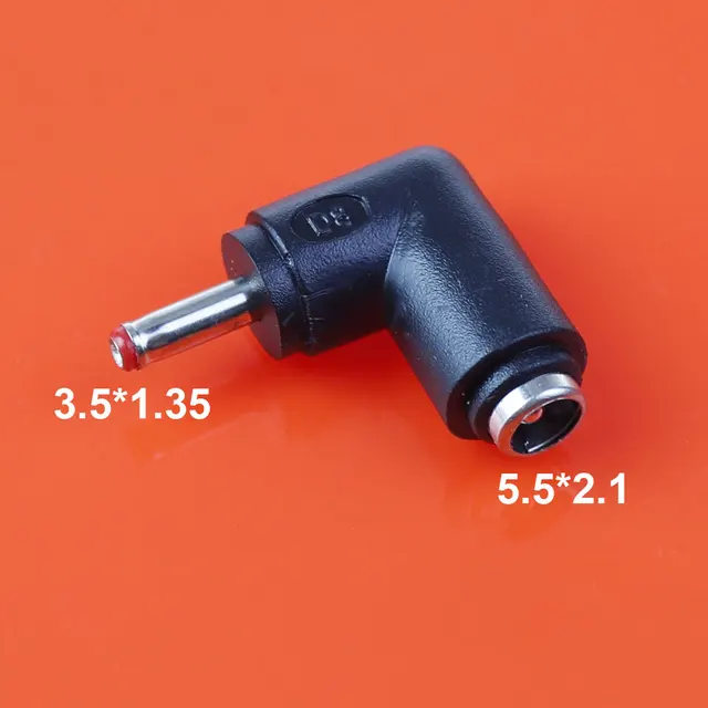 3.5x1.35 4.0x1.7 4.8x1.7mm DC Maschio Jack Adattatore Per Spina - Foto 7