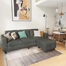 L-Shaped Sectional Sofa