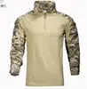 Ukraine Jungle Camouflage Frog Tops Men Spring Shirt 1
