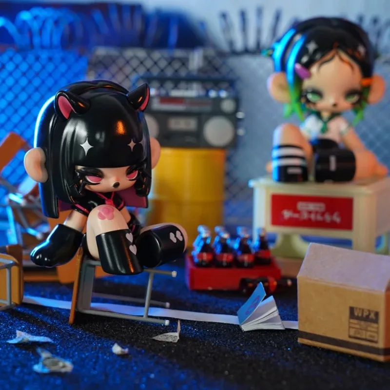 Glico Fruit Hot Blood Women'S High Series Blind Box Toys Kawaii Anime Action Figure Caixa Caja Mystery Box Dolls Girls Gift