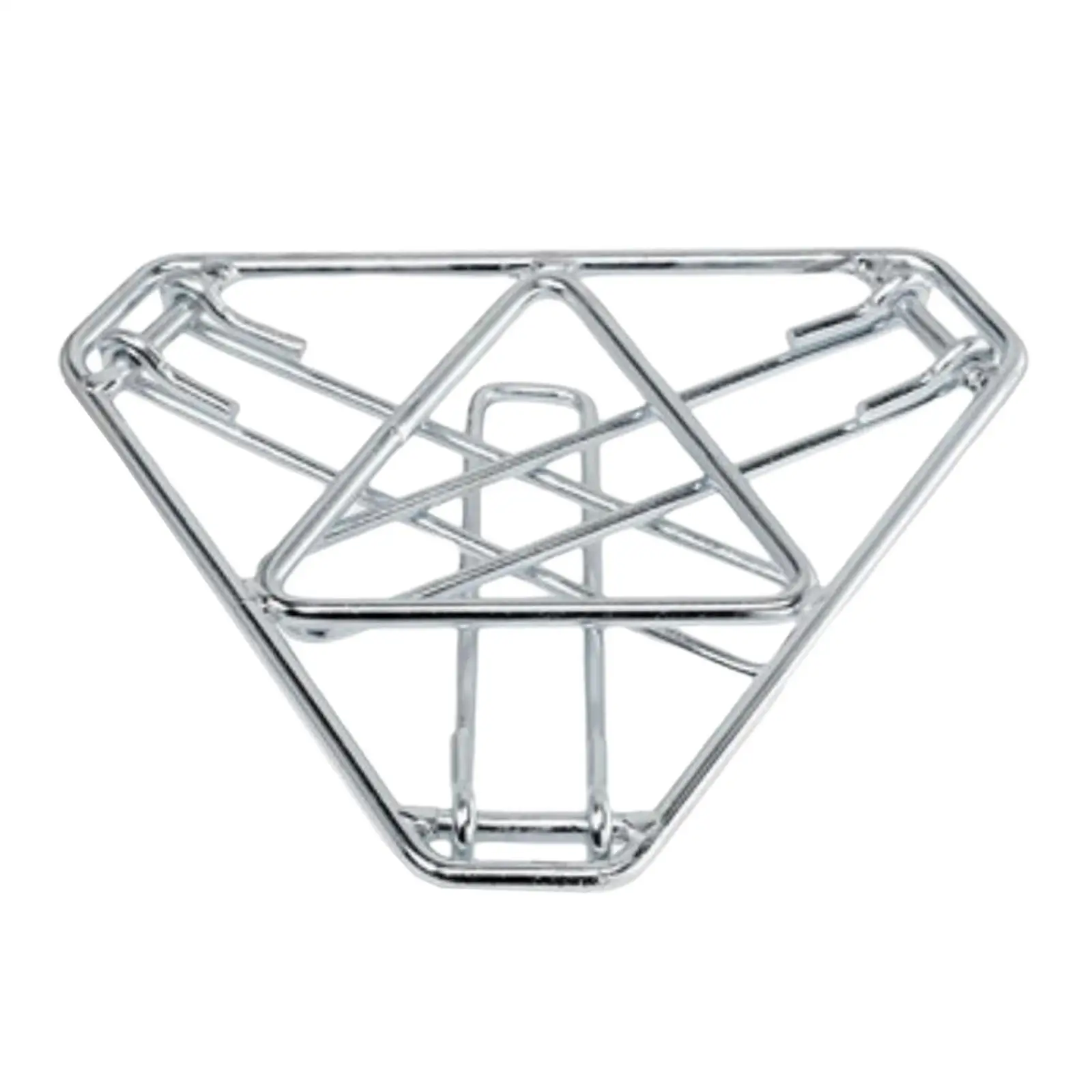 Portable Burner Stand Stove Foldable Fireplace for Garden BBQ Camping Rack