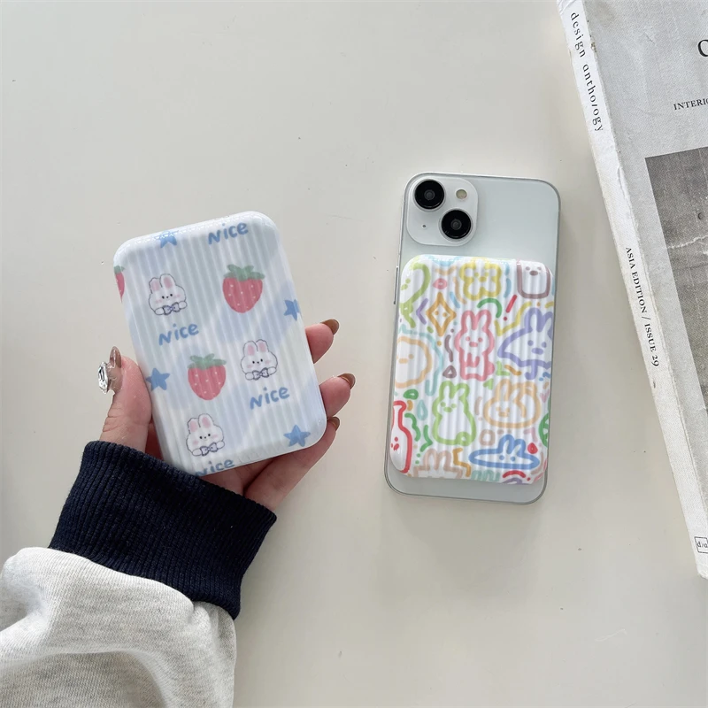 Powerbank Case for Iphone External Battery Shockproof Bumper Wireless Magnetic Battery Protective Cover Silicone Case Soft