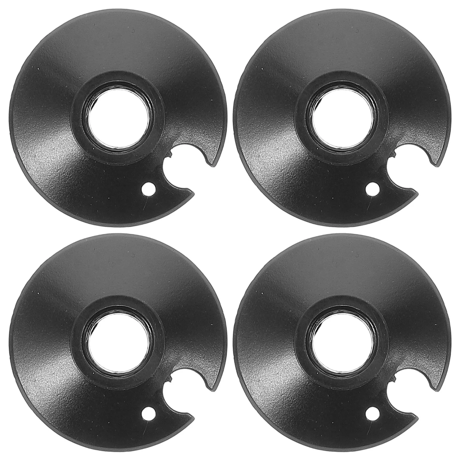 4 Pcs Trekking Poles Accessories Walking Stick Baskets Crutch Foot Pads Replacement Baskets For Canes Hiking Camping