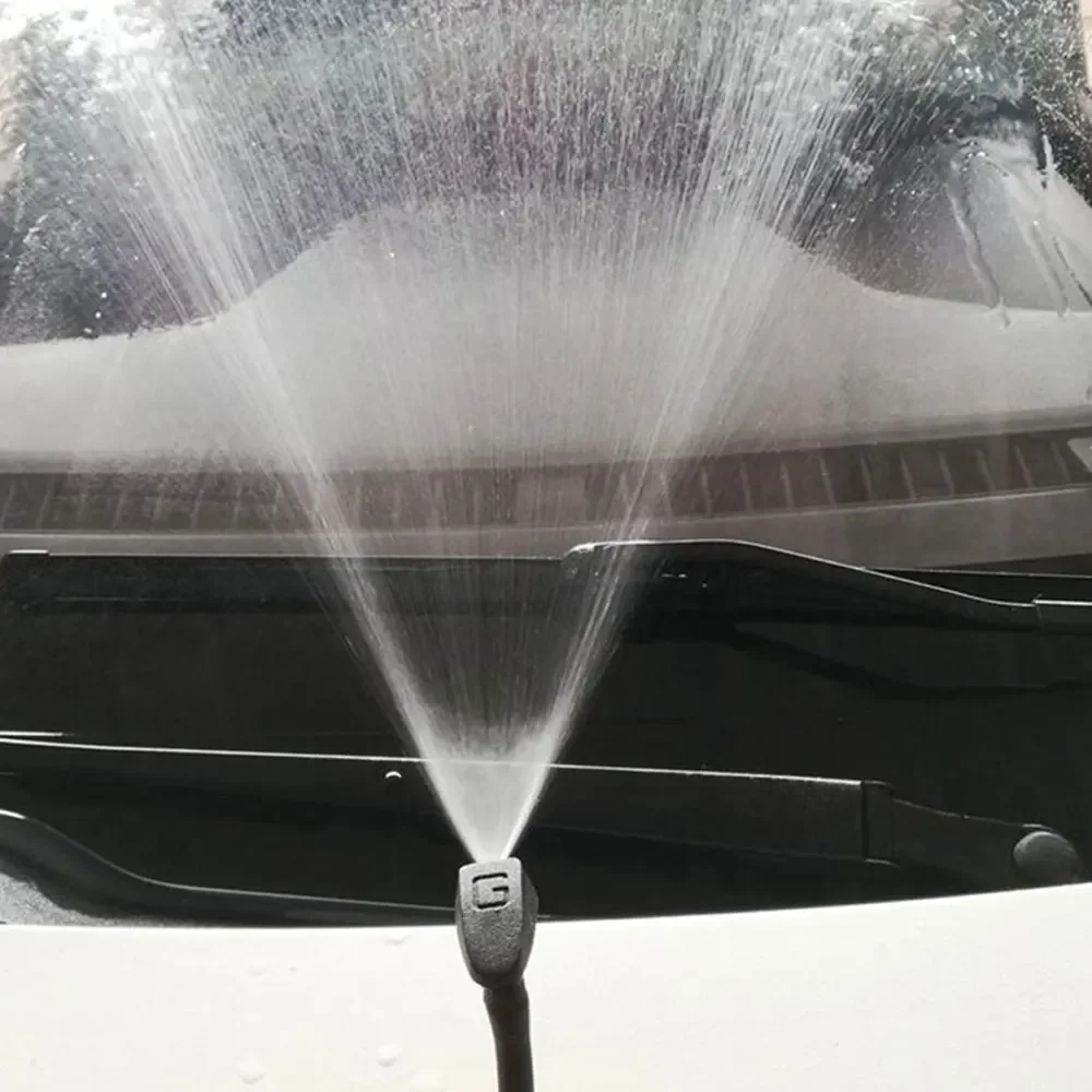 2 шт. форсунки для омывателя ветрового стекла автомобиля для Nissan ...