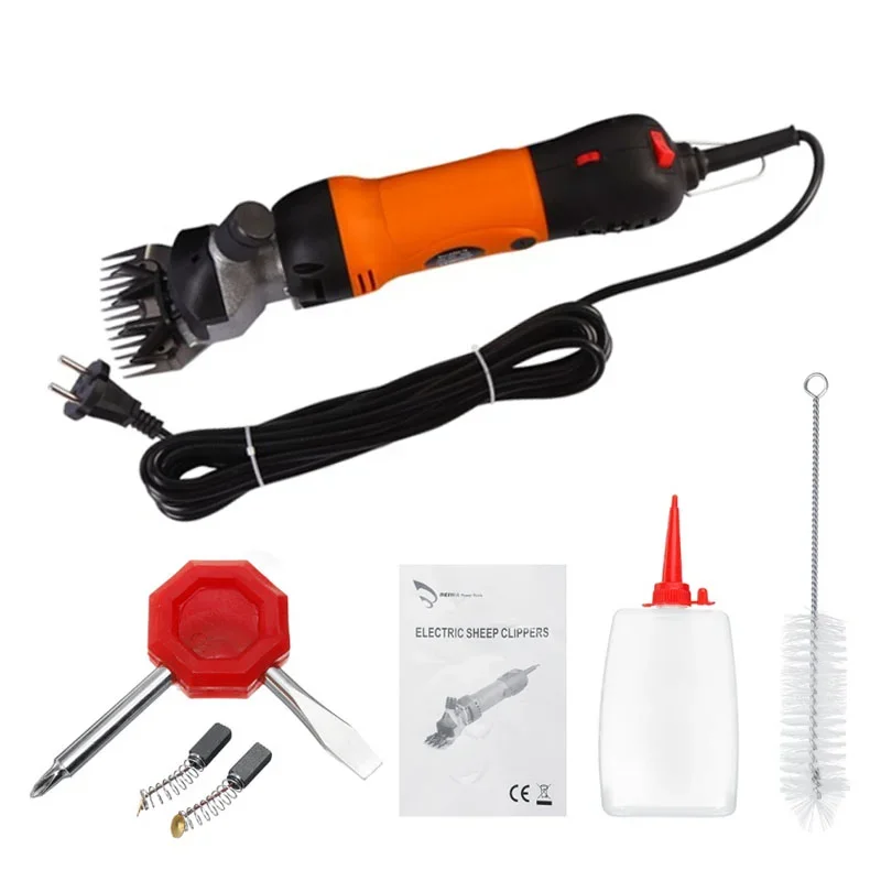 [6 gears adjustable speed] 1500W 110V/220V Electric Shearing Sheep Shear Animal Trimmer Cutter Hair Wool Scissor 2