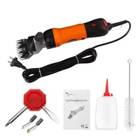 [6 gears adjustable speed] 1500W 110V/220V Electric Shearing Sheep Shear Animal Trimmer Cutter Hair Wool Scissor 2