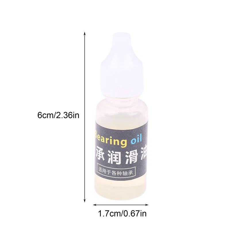 Lubricant Bearing Lubricating Oil 5Bottles 10ml for Roller Skate Drift Board Skateboard Bearings Lubricant Repair Oil skateboard bearing lubricant