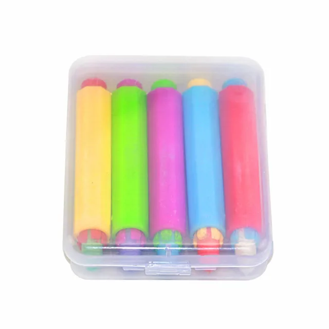 12 Sticks Non-dust Chalks Sticks Dustless Chalk Pen Drawing Chalks For  Blackboard Art Chalk School Supplies tizas escola