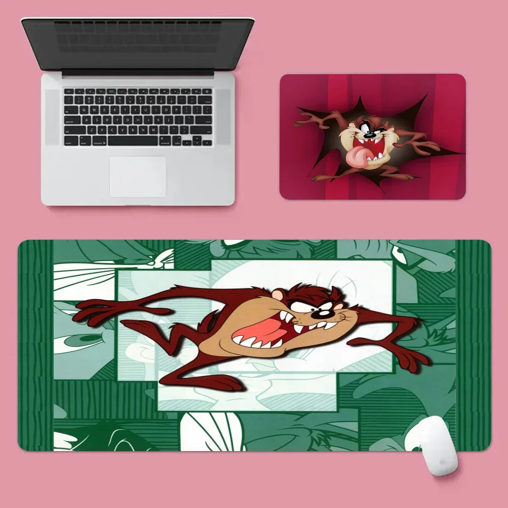 Tasmanian Devil Taz Custom Skin Natural Rubber Gaming Mousepad Desk Mat Size For Game Keyboard Pad For Gamer 2