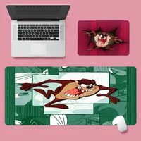 Tasmanian Devil Taz Custom Skin Natural Rubber Gaming Mousepad Desk Mat Size For Game Keyboard Pad For Gamer 2