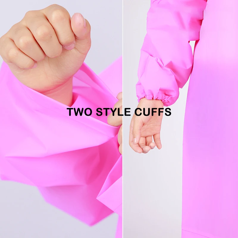 Children Raincoat Reusable Hooded Rainwear For Girl And Boy raincoat poncho