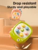 1pcs Mini Whack-a-Mole Hand-eye Coordination Educational Toy Random Color Children's Pinch Finger Decompression Toy 4