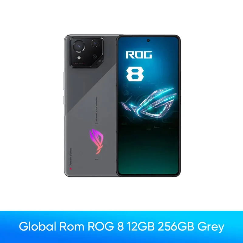 2024 New ASUS ROG 8 & 8 pro 5G Gaming Phone Snapdragon 8 Gen 3