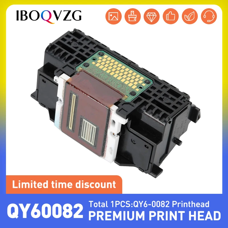 

QY6-0082 Printhead Print Head for Canon MG5520 MG5540 MG5550 MG5650 MG5740 MG5750 MG6440 MG6600 MG6420 MG6450 MG6640 MG6650