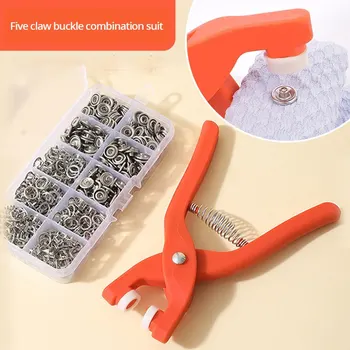Snap Button Kit with Hand Pliers 1