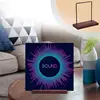 Tabletop Record Holder, Solid Wood Now Playing Vinyl Record Stand Display, Vinyl Holder, Vinyl Stand for Albums Display Rack 2