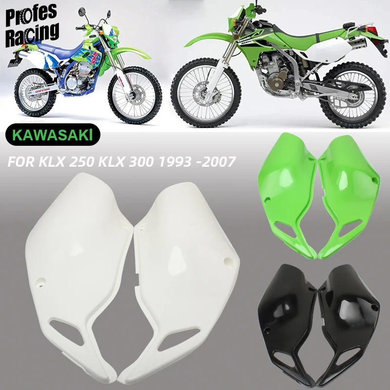 For Kawasaki KLX250 KLX300 1993 2007 KLX 250 300 Fairing Right & Left