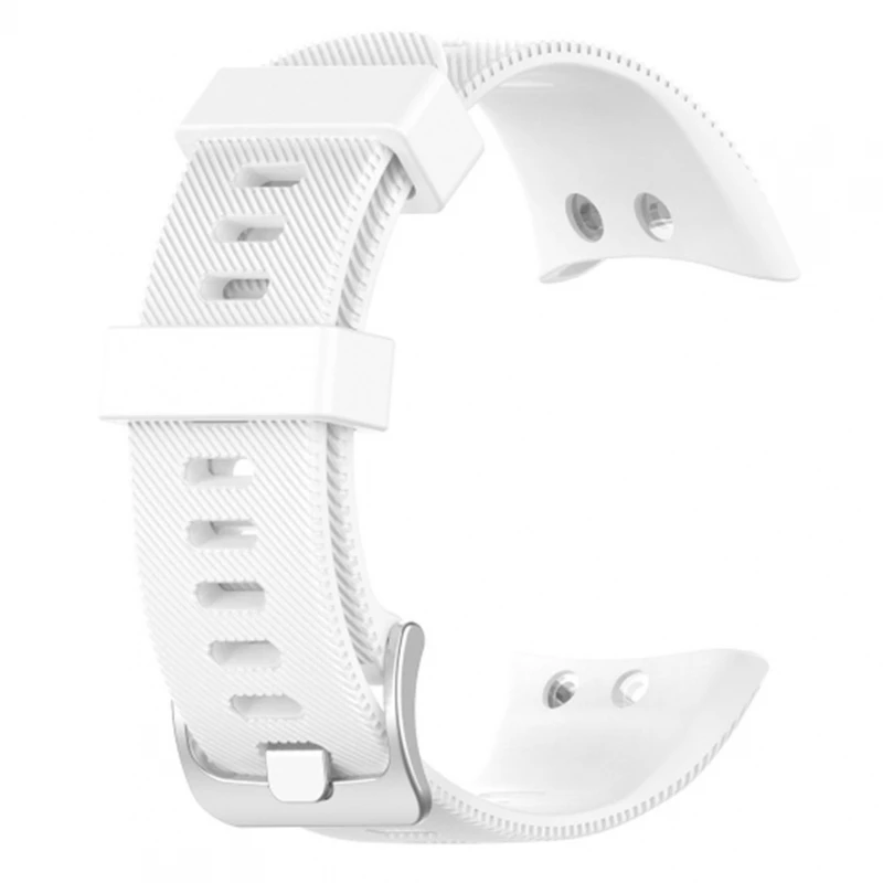 Garmin Forerunner 45 / 45S Sostituzione Cinturino In Silicone Smartwatch Bianco # Garmin Forerunner 45 / 45S