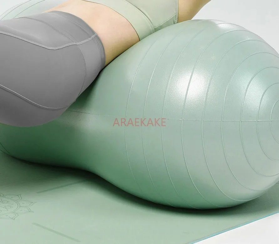 Peanut yoga ball, children's sensory integration training, pregnant women's midwifery fitness ball, balance and thickening