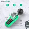 EMF Meter Electromagnetic Radiation Dosimeter  professional&portable Temperature Electric Field Magnetic Field Radiation Detecto 1