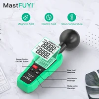 EMF Meter Electromagnetic Radiation Dosimeter  professional&portable Temperature Electric Field Magnetic Field Radiation Detecto 1