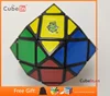 Lanlan Rhombic Dodecahedron White/Black Puzzle Cube Educational Toy Gift Idea X'mas Birthday 1