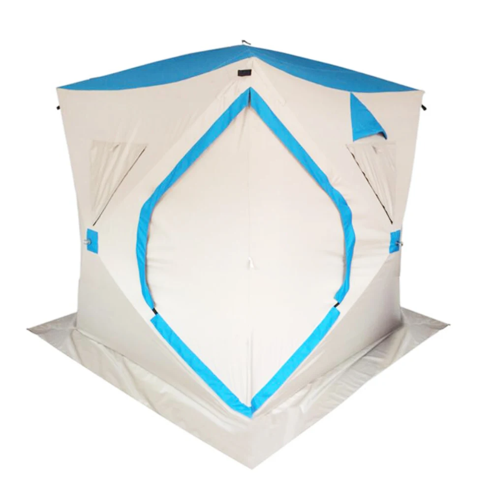 Ready To Ship Portable Ice Shelter Pop-up Ice Fishing Tent Shanty