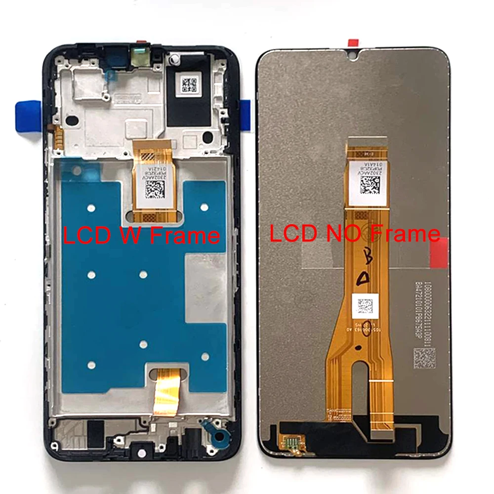 

6,75 "Оригинальный дисплей для Honor X7a LCD RKY-LX2, рамка, экран, сенсорная панель, дигитайзер для Honor Play 40 + Plus LCD Play40 Plus LCD