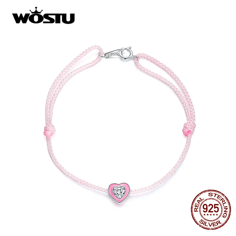 925 Sterling Silver Ankle Chain Adjustable 22.5CM For Women