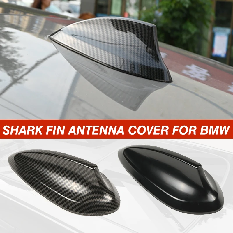 

Gloss Black Style Car Shark Fin Antenna Cover For BMW F01 F02 F20 F30 F10 F34 G01 G30 G20 F15 F16 F21 F45 F48 M3 M5