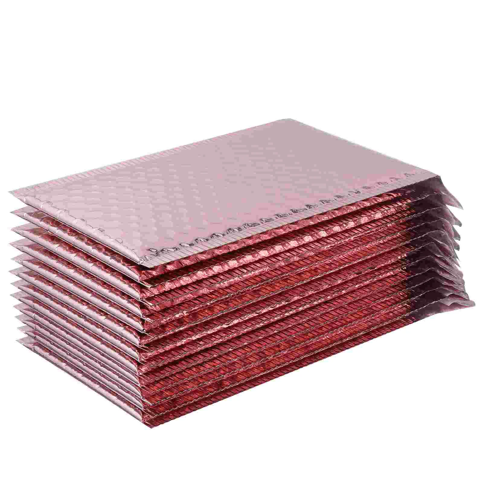 

Rose Gold Bubble Bag Mailers Mailing Envelope Package Envelopes for Packages Padded Packing