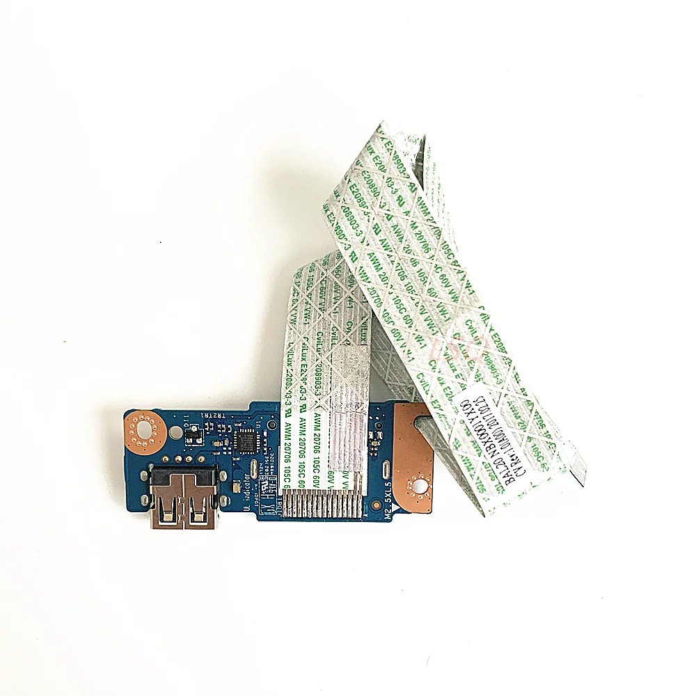 

LS-D801P For HP TPN-C142 17-CD USB Small Board Audio Board Sound Card Board 100% Test OK