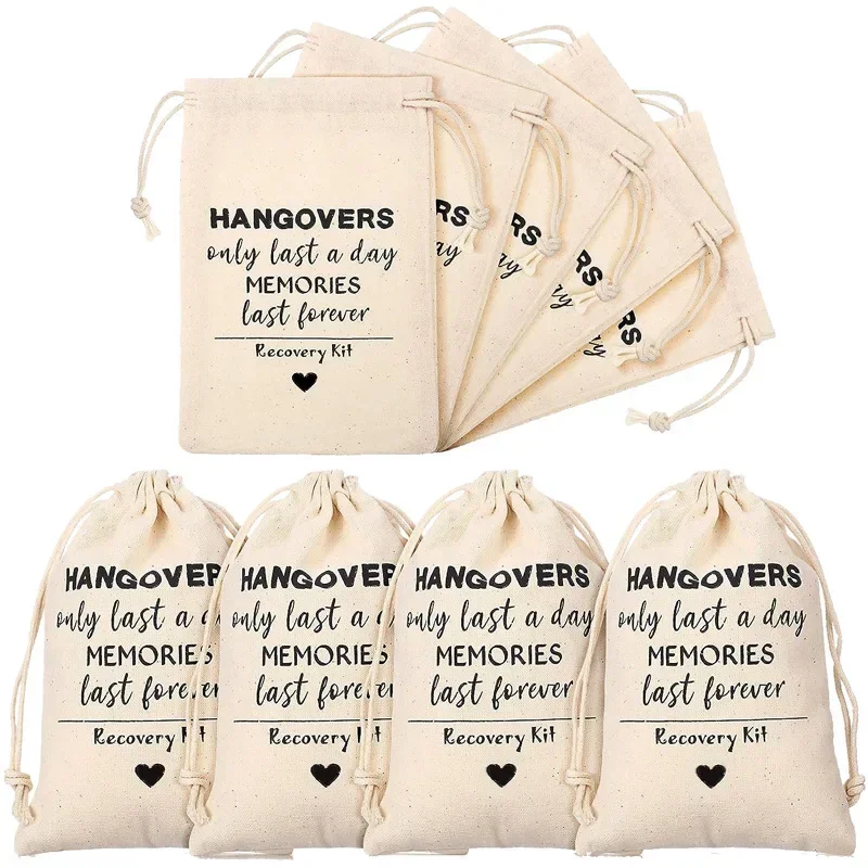 5/10/20 Stück Kater-Set, Erholungsset, dünner Baumwoll-Kordelzug, einzelne Party, Braut, Geschenk, Party, Hochzeit, Geburtstag, Geschenkbeutel – Detail 2
